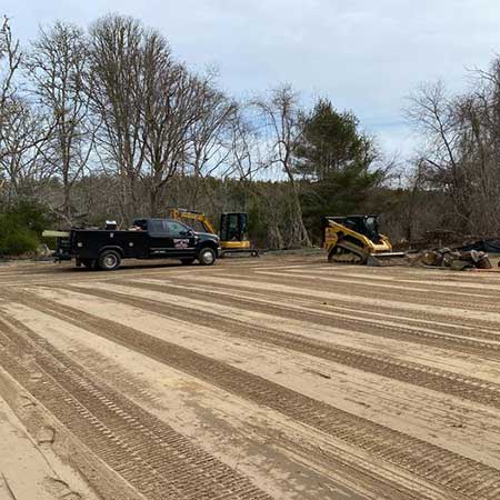 Basketball court removal wareham ma