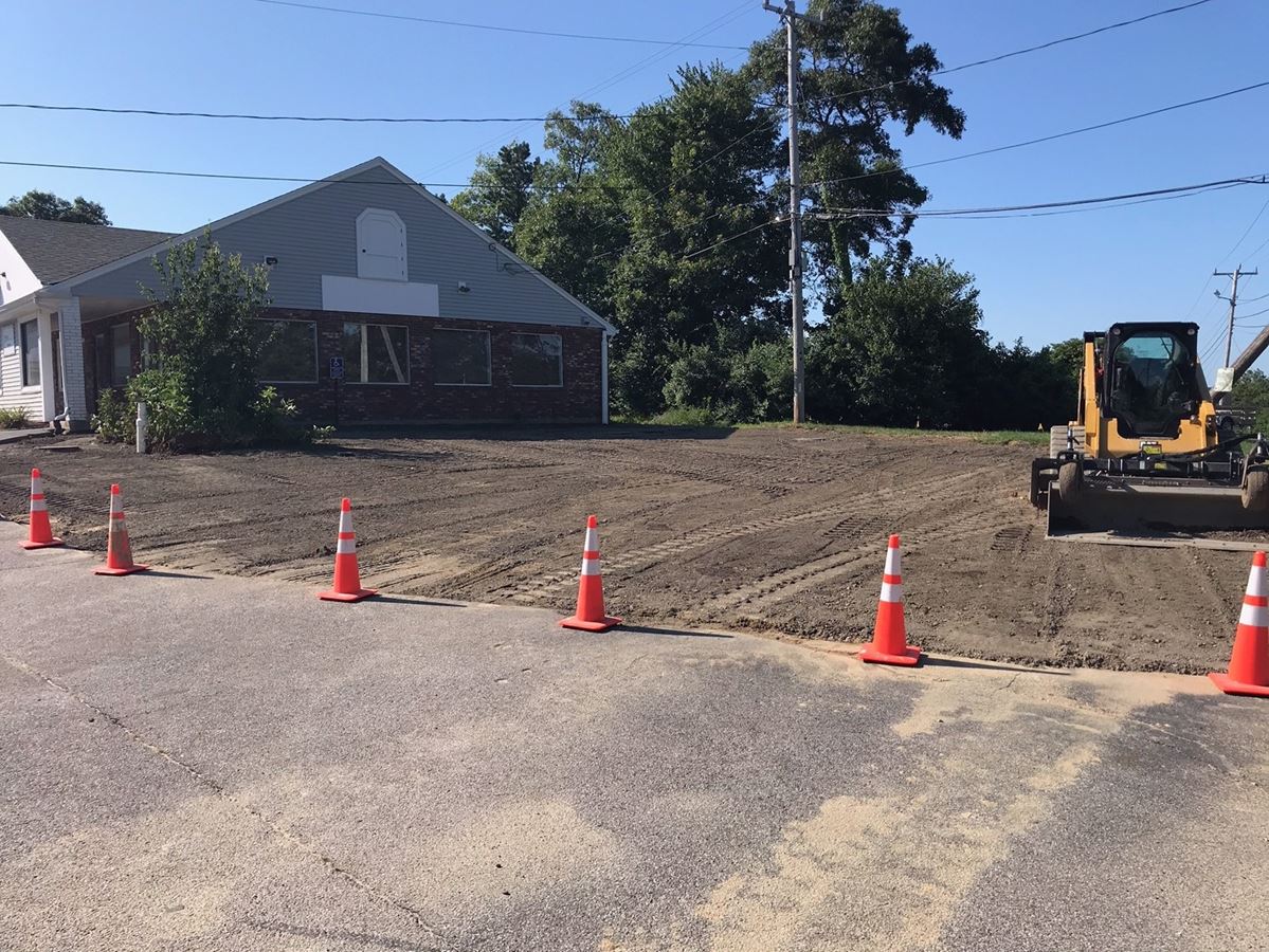 Commercial Septic Install in Bourne, MA