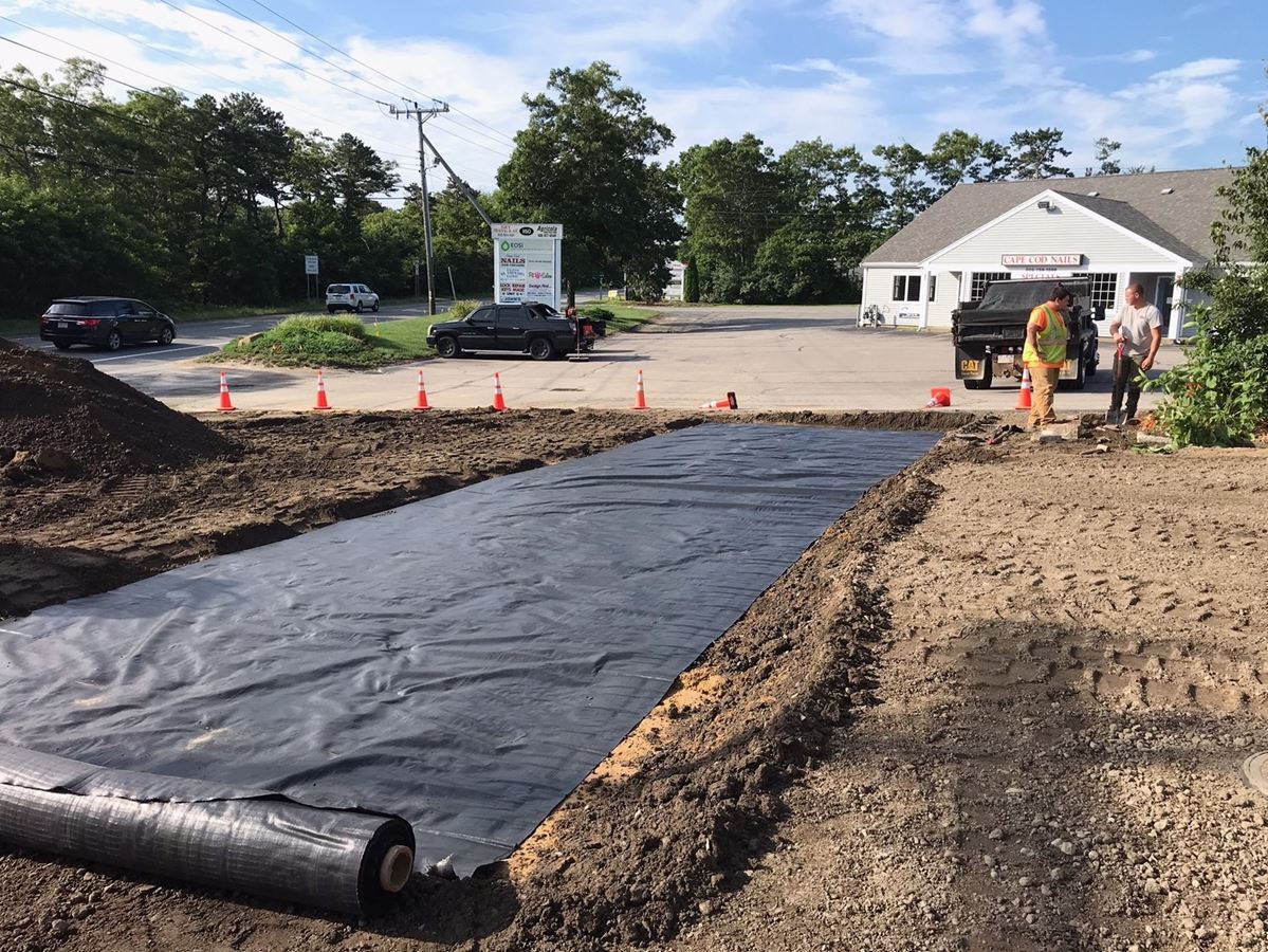 Commercial Septic Install in Bourne, MA