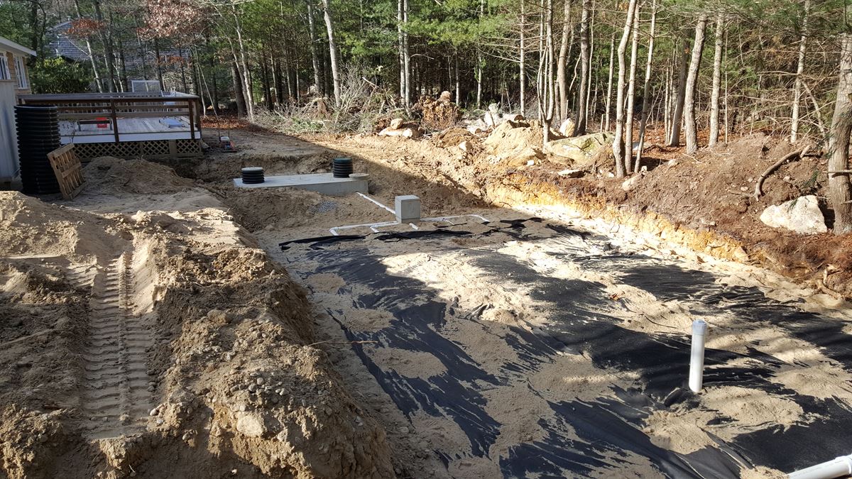 Falmouth ma septic installation