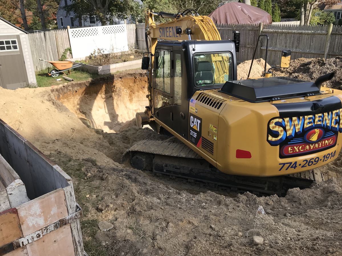 Septic install buzzard