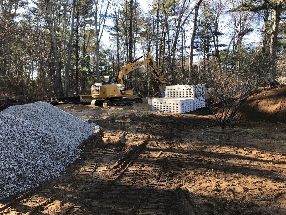 Septic install pembroke