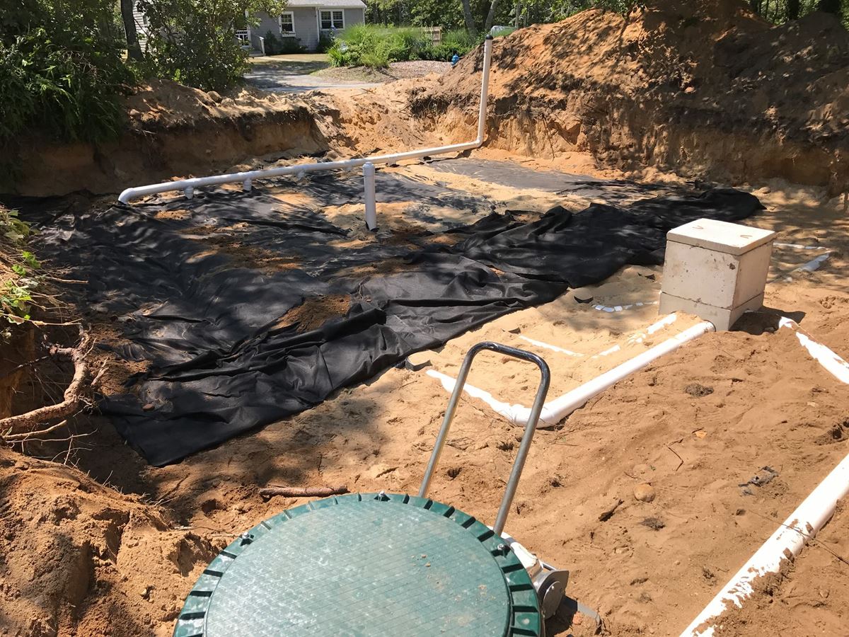 Septic system install harwich ma