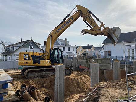 Site Development and Excavation for New Construction in Onset MA