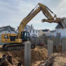 Site Development and Excavation for New Construction in Onset, MA