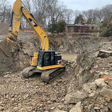 Site Development for New Construction Home in Newport, RI