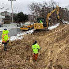Water Line and Septic System Installation in Bourne, MA