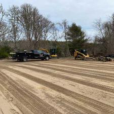 Basketball Court Removal for Mass Audubon in Wareham, MA