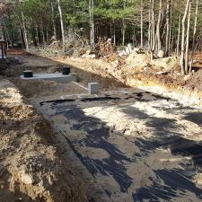 Septic Install in Falmouth, MA