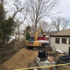 Septic Install in North Easton, MA