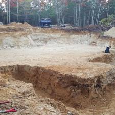Foundation Dig & Backfill in Plymouth, MA