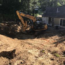 Hillside Septic Install in Plymouth, MA