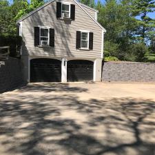 Retaining Wall Construction in Marshfield, MA