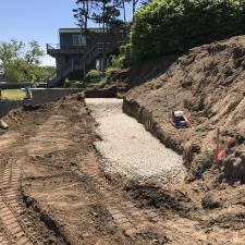 Stone Strong Retaining Wall Construction in Marshfield, MA