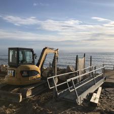 Sea Wall Repair in Marshfield, MA