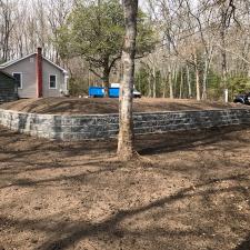 Raised Septic System Install in Marion, MA