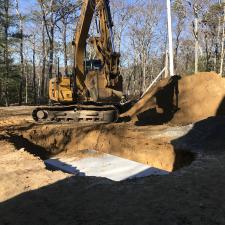 Another Septic Install in Plymouth, MA