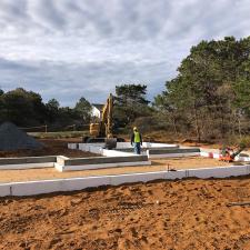 Site Work for New Home in Truro, MA