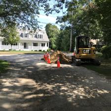 Water Service Install in Plymouth, MA