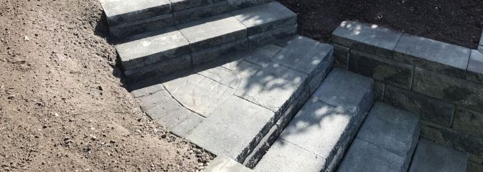 granite steps