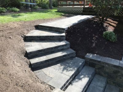 granite steps