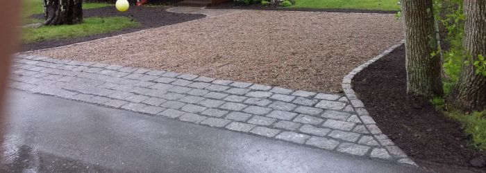 paver driveway