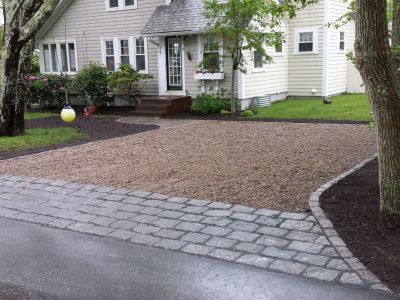 paver driveway