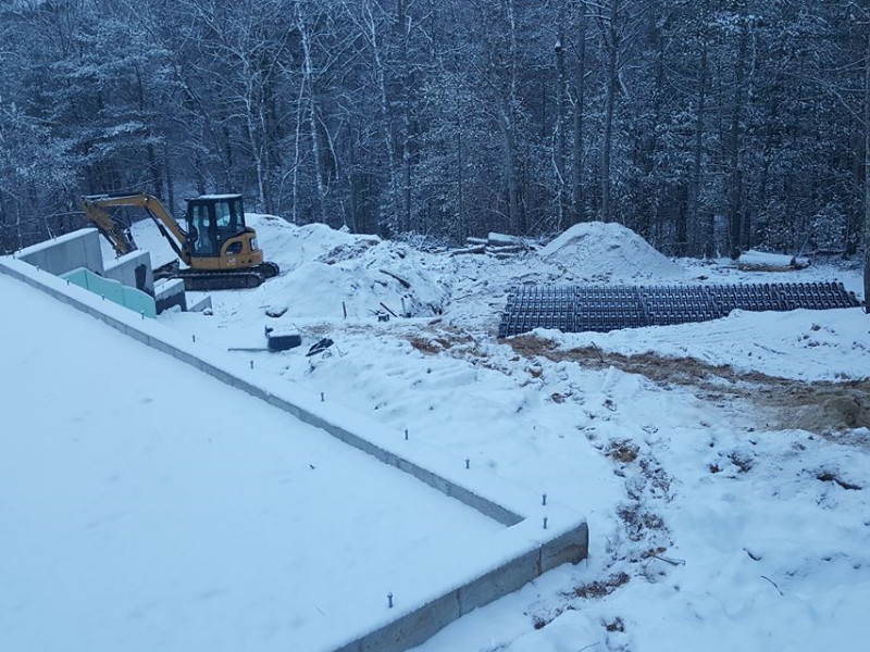 Plymouth ma septic installation